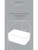 Multifunctional Dustproof Tissue & Mask Storage Box with Lid