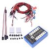 G.T.POWER RC Car 12 LED Flashing Light System for RC Cars Smart PPM/FM/FS 2.4G Trucks 1/10 Scale