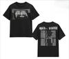 Fred Again "USB 002" 2026 Turnê de Nova York Camiseta Periférica Diária ao Ar Livre Retro Camiseta Estampada para Fãs Homens e Mulheres - Masculina Su...