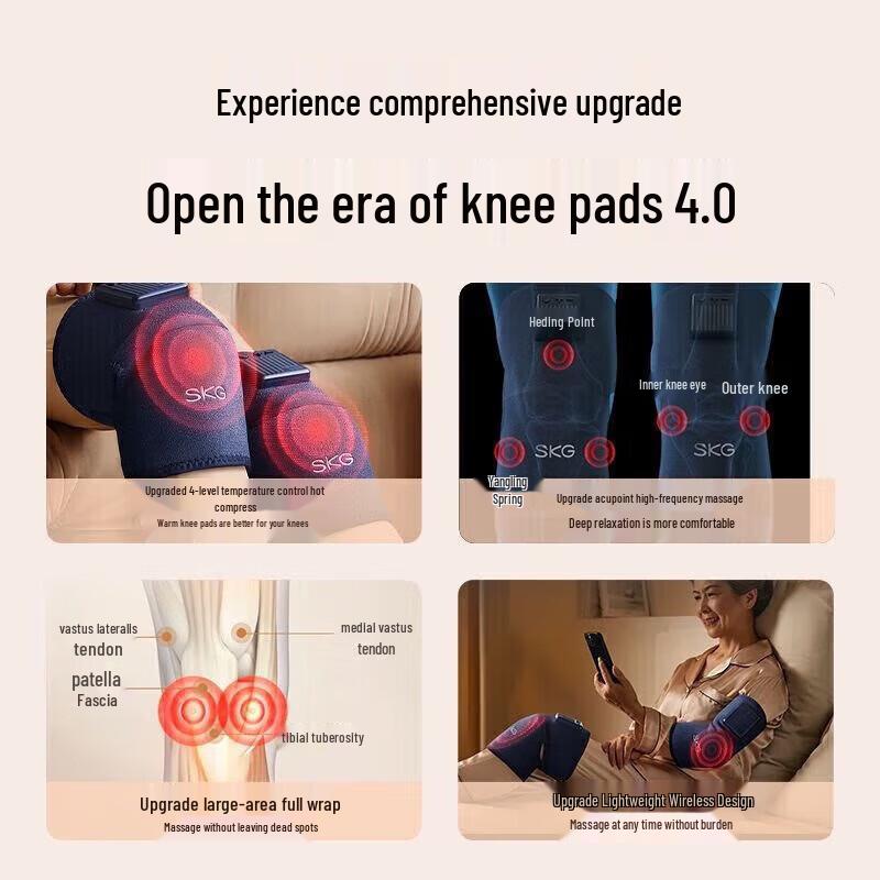 SKG W3 Series Knee Massager