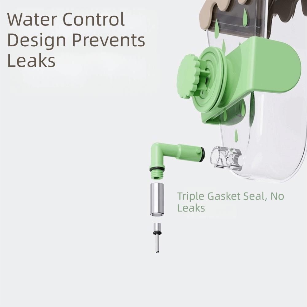 Anti-Splash Parrot Water Dispenser Anti Spill Automatic Feeder Bird Water Bottle  Cage Accessories