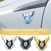 3D Badge Sticker Car Fender logo Rear Trunk Sticker for Volvo XC60 S90 XC90 S60 XC40 V60 V90 S40 Volvo EX30 C40 C70 Accessories