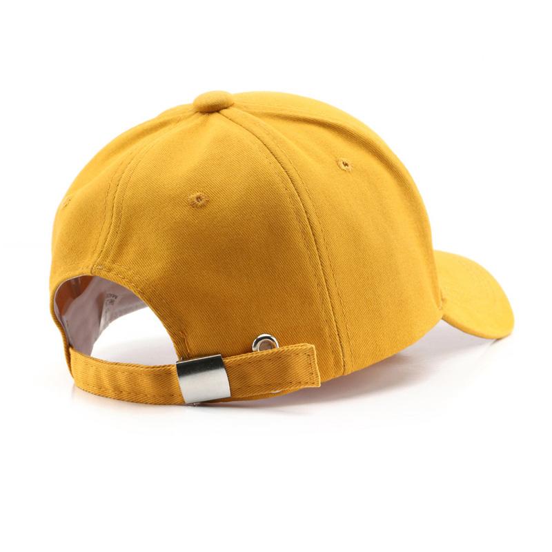 3D Letter Casual Baseball Cap For Men Woman Hip Hop Bonnet Outdoor Sports Sun Visors Cotton Soild Color Fashion Dad Snapback Hat