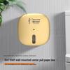 YUNENG No-Drill Wall-Mounted Center-Pull Toilet Paper Dispenser