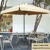 Utomhuspatio Solskyddsparaply