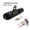VOGE RR500S Motorcycle Exhaust Pipe Modification Kit