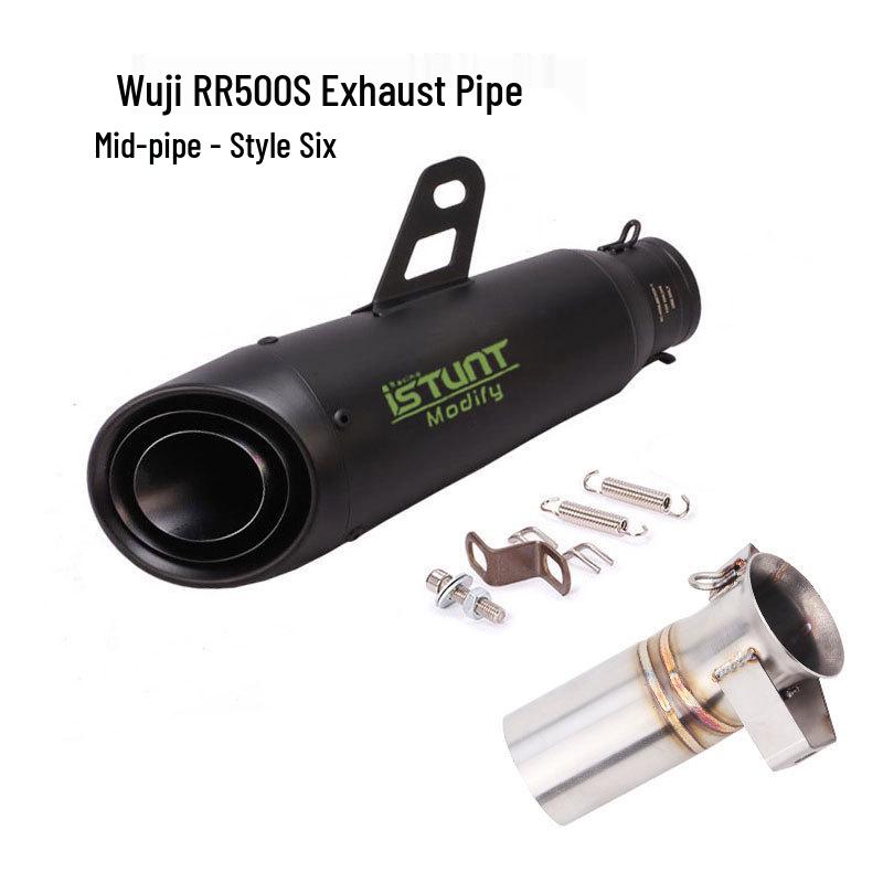 VOGE RR500S Motorcycle Exhaust Pipe Modification Kit
