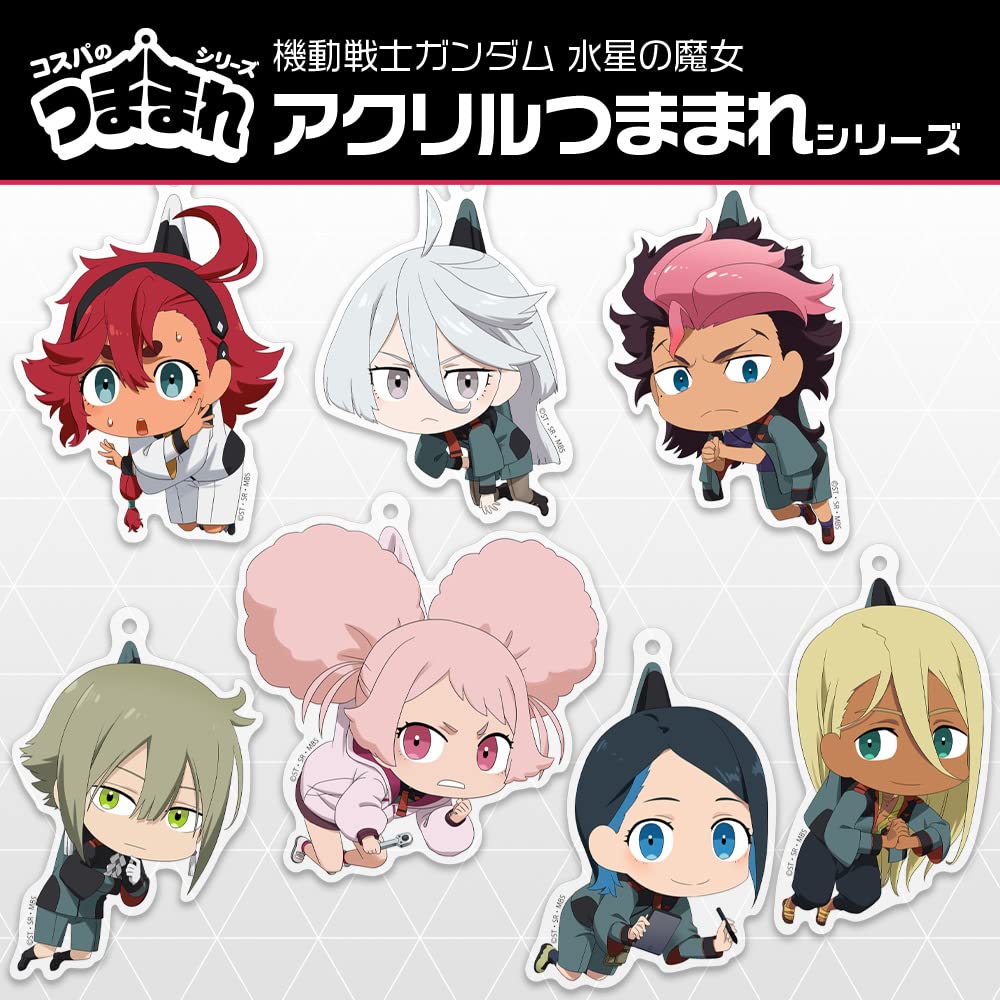 COSPA Mobile Suit Gundam: Witch of Mercury Miorine Rembrandt Acrylic Pinched