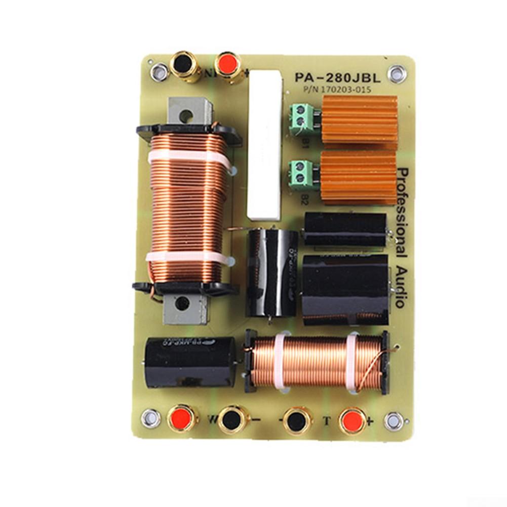 Accurate Frequency Response Audio Crossover Tweeter