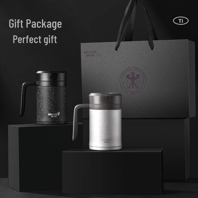 Maibale True Titanium Office Cup