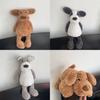 Cute Soft And Stuffed Dog Plush Toy Sleeping Pillow For Present Birthday