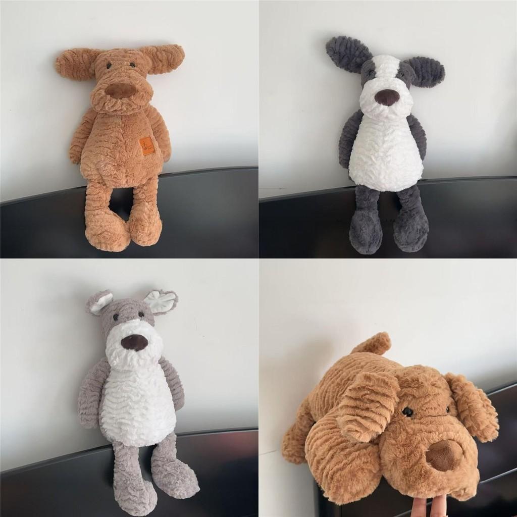 Cute Soft And Stuffed Dog Plush Toy Sleeping Pillow For Present Birthday