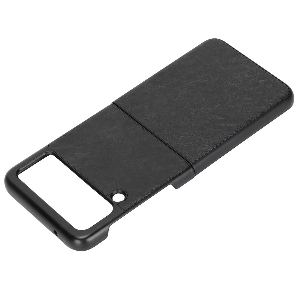 Skórzane etui na telefon komórkowy Samsung Galaxy Z Flip 3, odporne na zarysowania i wstrząsy