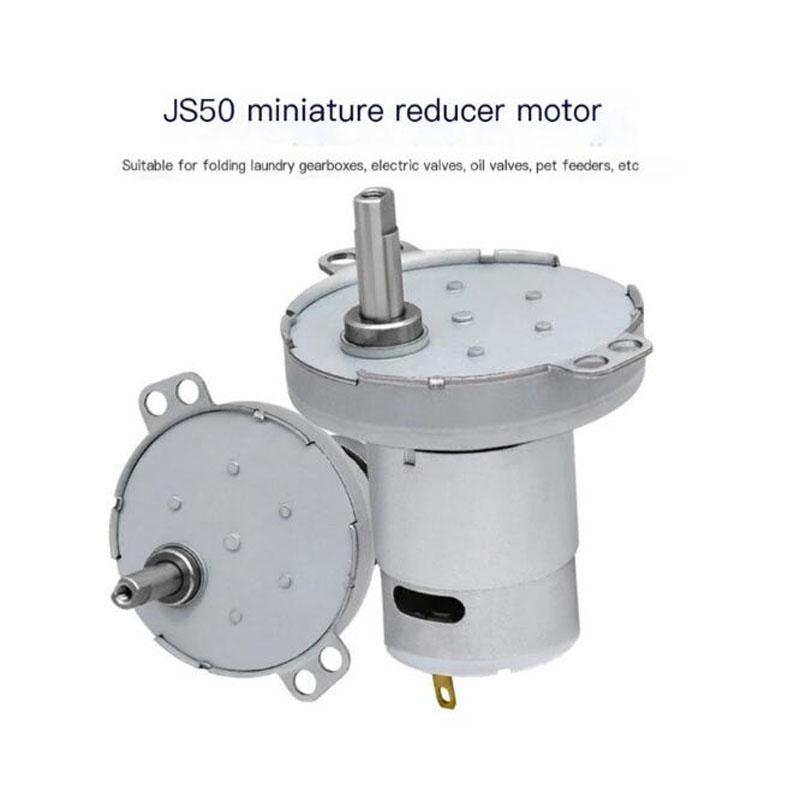 Convenient JS50 Gear Motor JS50/280 Washer Motor Deceleration Gear Motor Enjoy Quiet and Stable Washing Experience