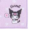 Sanrio (SANRIO) Sanrio Petit Towel Kuromi Kuromi-chan Kuromi 20ÁE0ÁE.3cm Petit Towel Character 260690 SANRIO