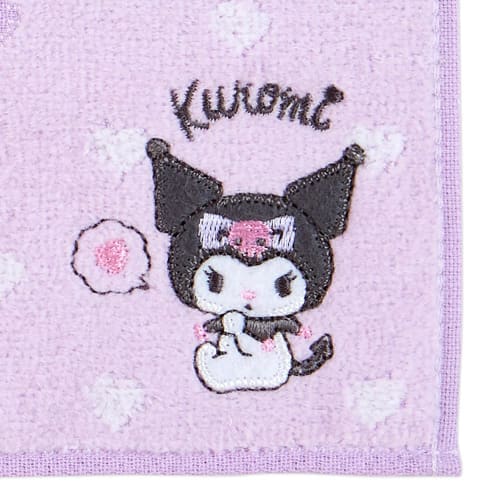 Sanrio (SANRIO) Sanrio Petit Towel Kuromi Kuromi-chan Kuromi 20ÁE0ÁE.3cm Petit Towel Character 260690 SANRIO