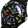 Citizen Watch Urethane Band Color Watch Black Multi [Citizen] VR25-001 [Item]