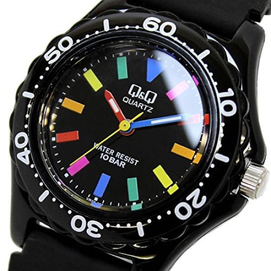 Citizen Watch Urethane Band Color Watch Black Multi [Citizen] VR25-001 [Item]