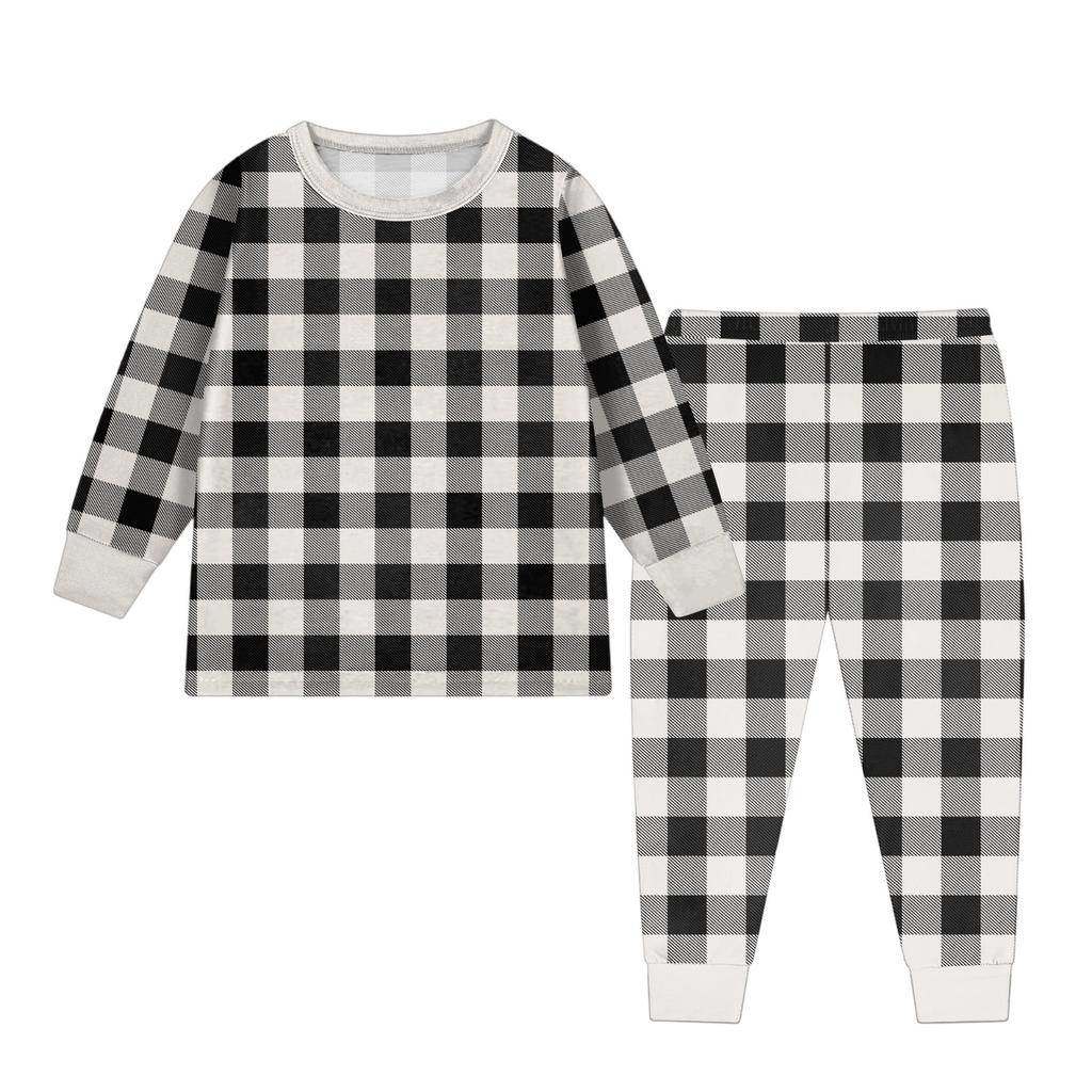 Kinder Mode Anzug Rock Rundhals Langarm Oberteil Hose