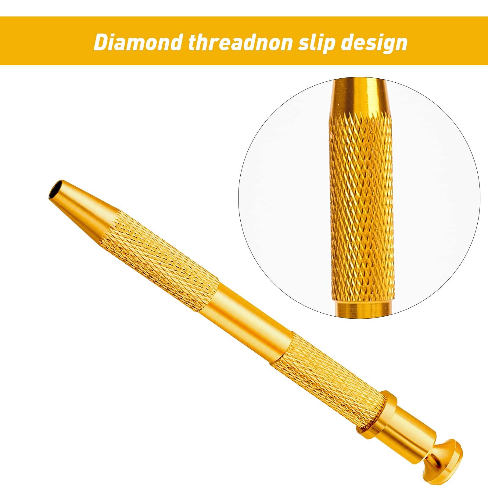 

Компонент Grabber Четырехлапый захват для электронных компонентов ИС BGA чип захват Экстрактор Отвертка Pick Up ручка Ремонт ювелирных изделий Ручной инструмент Gold золотой