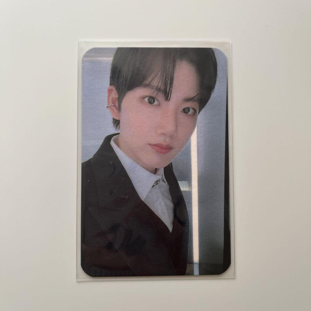 [USED] Treasure Junkyu Sanok Trading Card