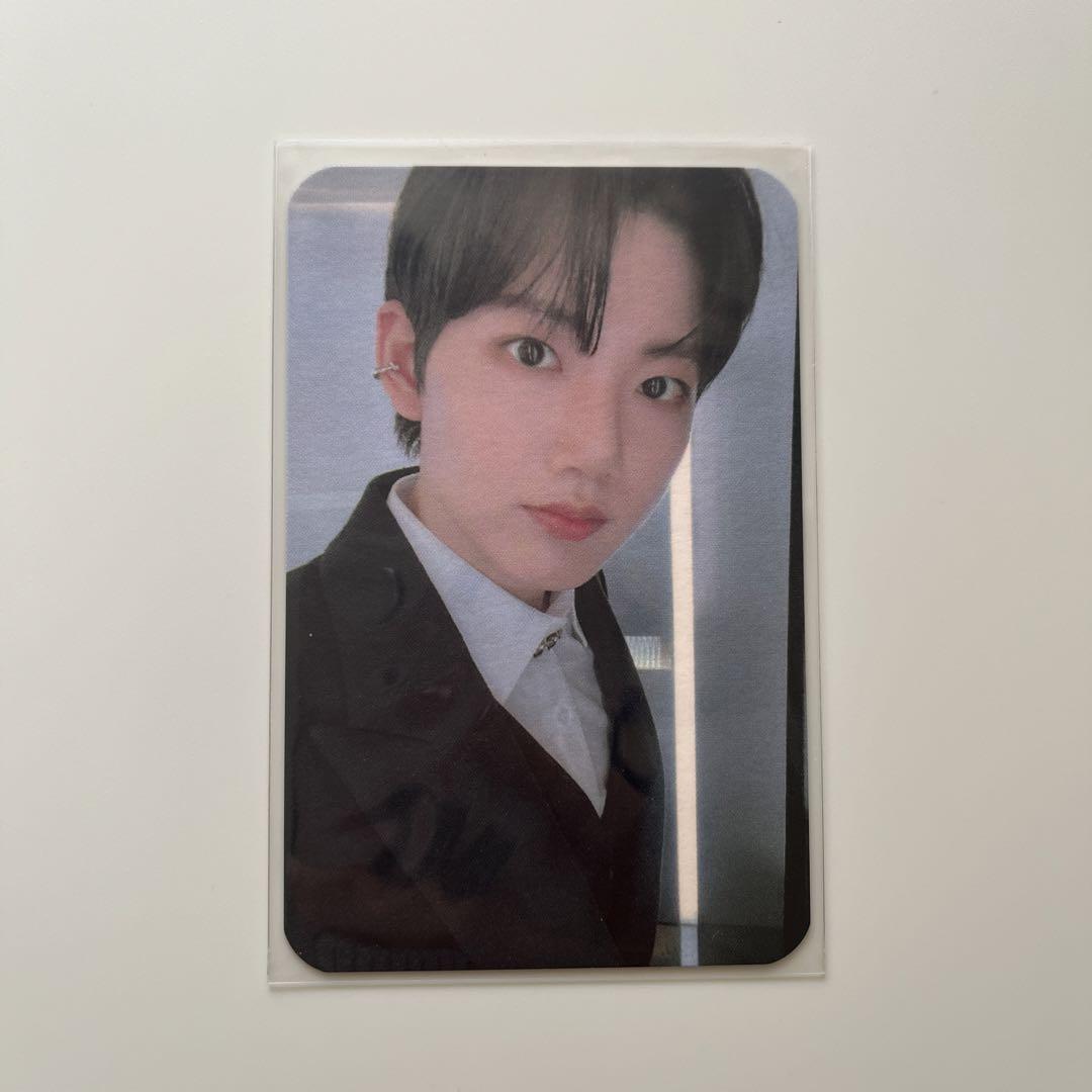 

[USED] Treasure Junkyu Sanok Trading Card