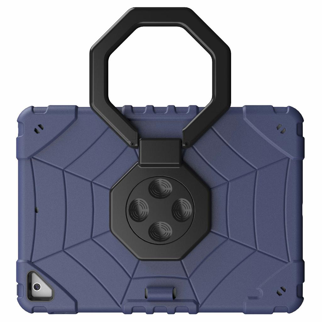 For iPad Air 2/iPad Pro 9.7 Inch (2016)/iPad 9.7-inch (2017)/(2018) Case Fidget PC+TPU Tablet Cover Spider Style