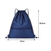 Drawstring Backpack Daypack Practical Women Men Portable Knapsacks Rucksack for Gym Climbing Trips
