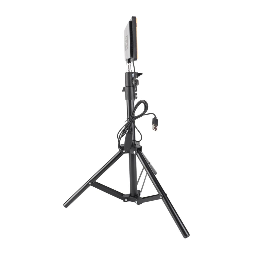 2 Stück LED Videoleuchte Mehrzweck USB Fotolichter Fotografie Beleuchtungsset für Videokonferenzen