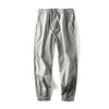 Summer Thin Jogger Pants Men Cotton Overalls
