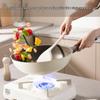 Chuida Huang Keramik Kristall 32cm Antihaft Wok