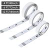 4-12 Foot Self Adhesive Tape Measure Imperial Left To Right Read T Track Workbench Miter Saw Heavy Duty