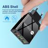 PD33W QC3.0 GaN European Standard Multi-Port Fast Charger (9V/12V)