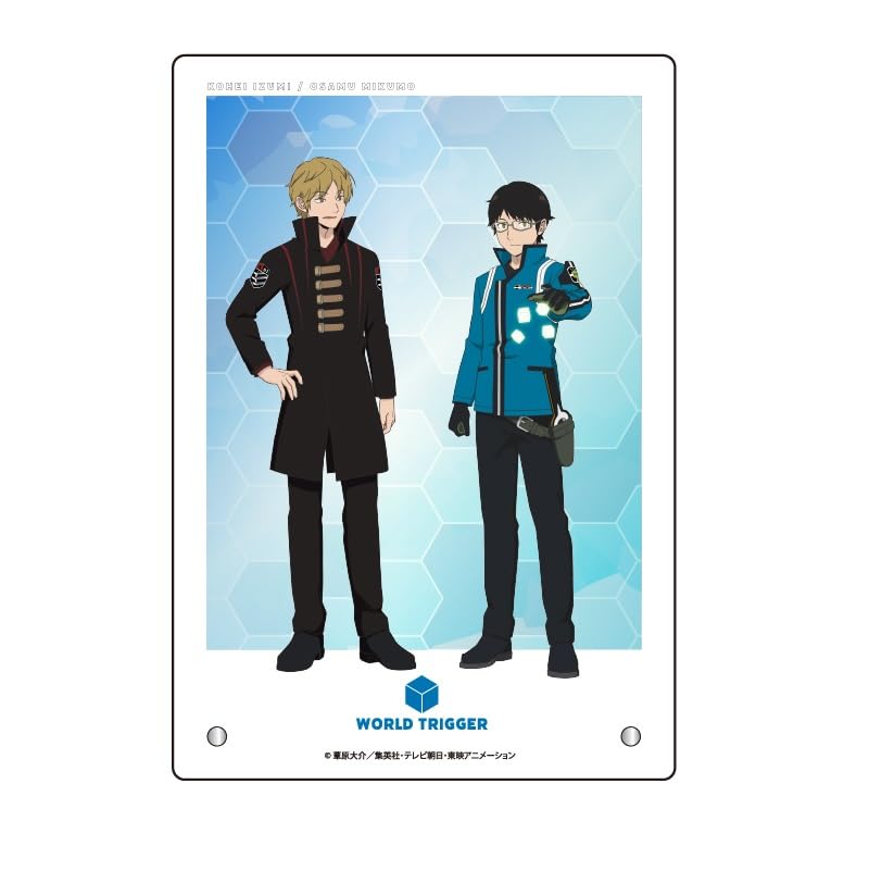 

Overglad World Trigger Acrylic Panel Osamu Mikumo Kouhei Izumi Self-Practice Ver. & WTT-036