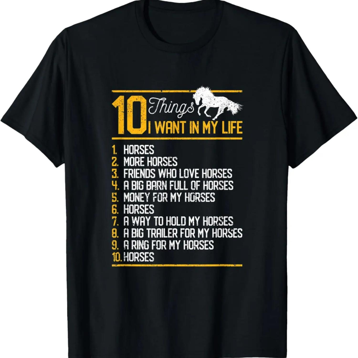 Barrel Dad I just hold the Horse - Horse Barrel T-Shirt S чёрный