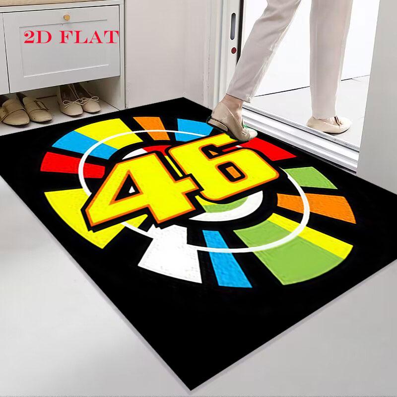 Rossi Echo Carpet Rug for Living Room Bedroom Home Sofa Decoration,Kids Play Nonslip Floor Mat