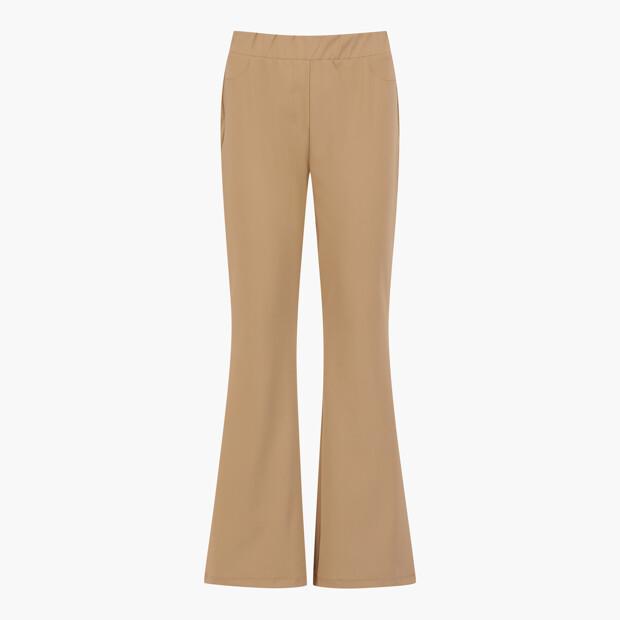 LECOQ GOLF Women'S Essential Bootcut Perfect Pants _Bege Gr122Lpt34