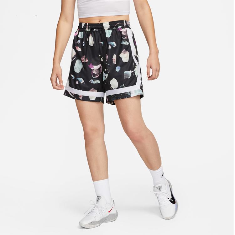 Nike Loose Breathable Elastic Sports Shorts Women Shorts Black DR2967-011