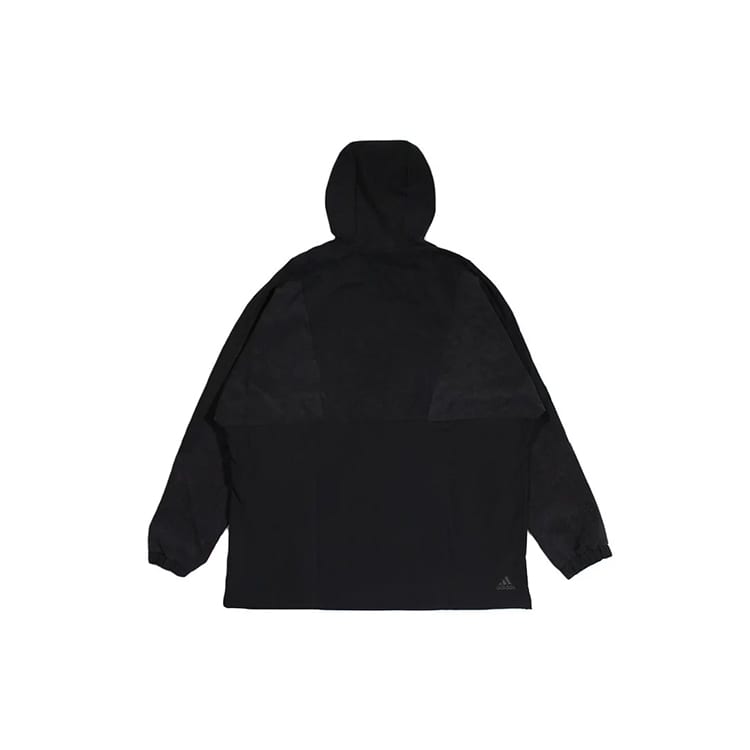 adidas Jackets Men's Black Hooded Moderate Other GM4443