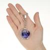 Double-Sided Luminous Zodiac Keychain Pendant for Backpacks – Couple Gift Accessory