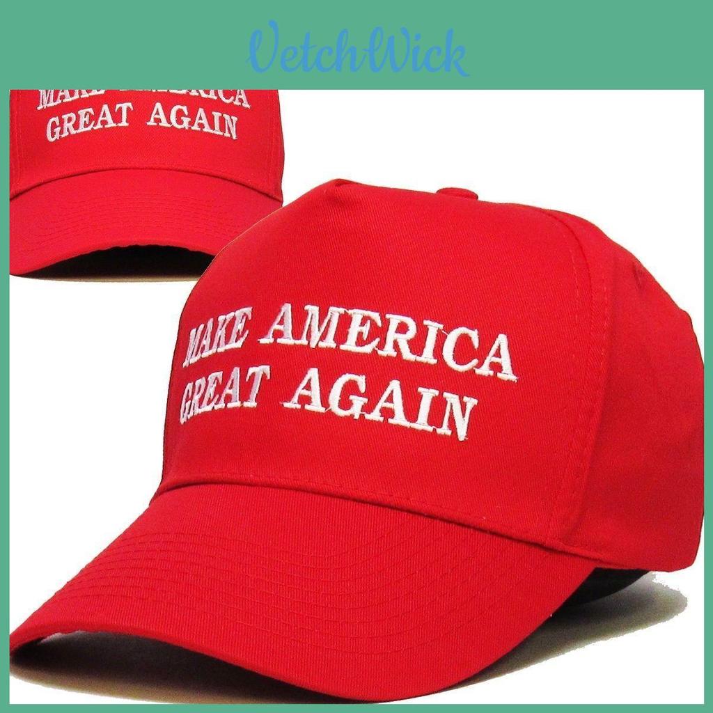 Cotton Make America Great Again Baseball Cap Short Brim Summer Hat For Adults