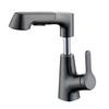 Yi Pan Retractable Liftable Hot & Cold Basin Faucet