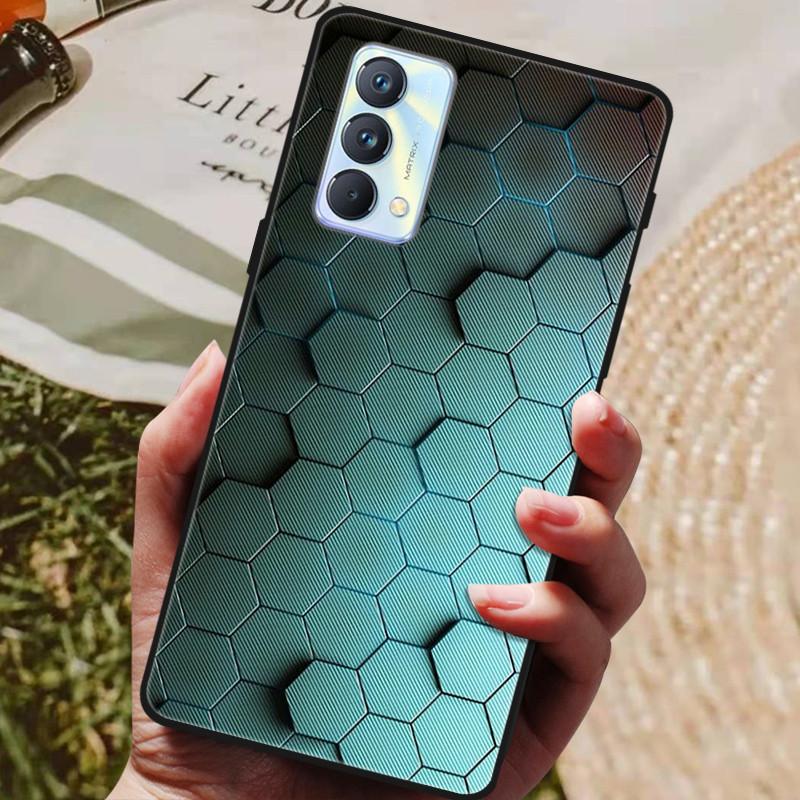 For Realme GT Master Edition Case Soft TPU Silicone Back Cover for Realme GT Master Phone Cases 6.43" Protective Fashion Coque