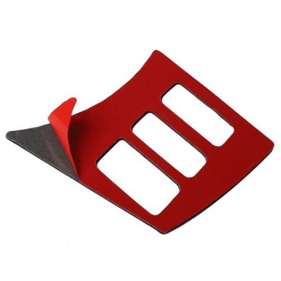 Carbon Fiber Inner Steering Wheel Button Trim Cover Fit For Nissan 350Z 2006-09