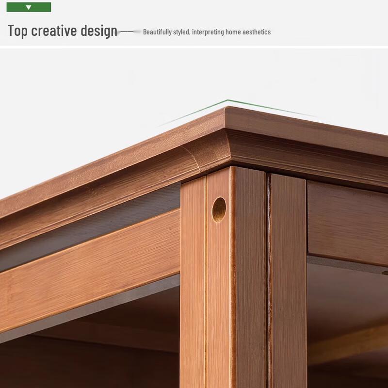 Bieying Multi-layer Bamboo Kitchen Storage Rack