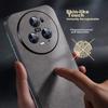 Honor Magic5Pro Phone Case, Huawei Magic5Pro Protective Cover, Shockproof Full-Coverage Soft Case, Simple Luxury Silicone Outern, Black