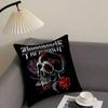 P-Papa Roach Music Art Pillow Gift Home Office Decoration Bedroom Sofa Car Cushion Cover Case 45x45