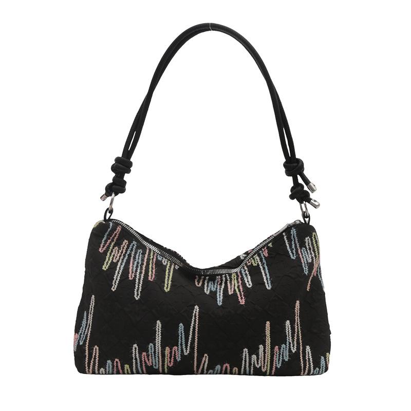 Beautiful and Fashionable Niche New Chinese Personalized Simple Small Bag for Women New Trendy Casual Crossbody Tote Bag