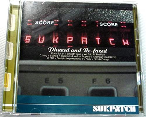 

CD SUKPATCH - Phazed and Re-Fuzed TVIP1008 Non Japan ObiDance & Electronica Used
