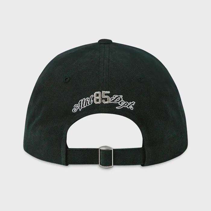 Varsity 85 Ball Cap (Dark Green)